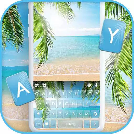 Play Beach Summer Keyboard Background APK Play Beach Summer Keyboard Background APK