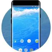 Free play online Beach theme for Redmi 5A wallpaper HD APK