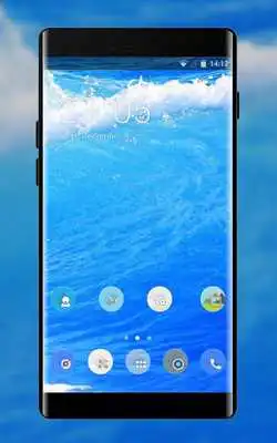 Play Beach theme for Redmi 5A wallpaper HD