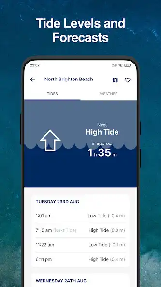 Play Beach Tides  Weather as an online game Beach Tides  Weather with UptoPlay