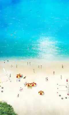 Play Beach Time LiveWallpaper Free
