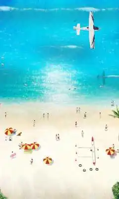 Play Beach Time LiveWallpaper Free