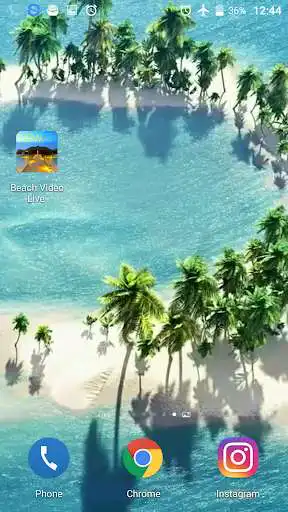 Play Beach Video Live Wallpaper 3D Play Beach Video Live Wallpaper 3D