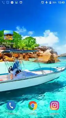 Play Beach Video Live Wallpaper 3D Play Beach Video Live Wallpaper 3D