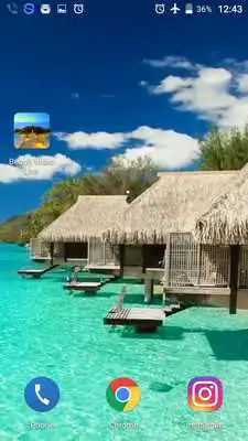 Play Beach Video Live Wallpaper 3D Play Beach Video Live Wallpaper 3D