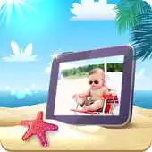 Free play online Beach view Photo Frames APK