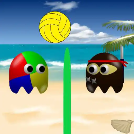 Play Beach Volleyball Online 2D APK