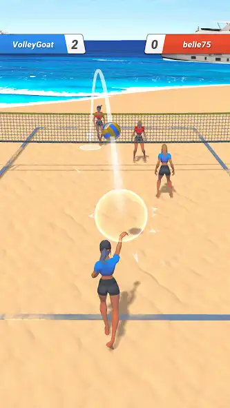 Play Beach Volley Clash  and enjoy Beach Volley Clash with UptoPlay