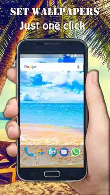 Play Beach Wallpaper HD