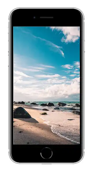 Play Beach Wallpaper iPhone as an online game Beach Wallpaper iPhone with UptoPlay