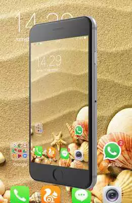 Play Beach Wallpaper