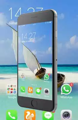 Play Beach Wallpaper