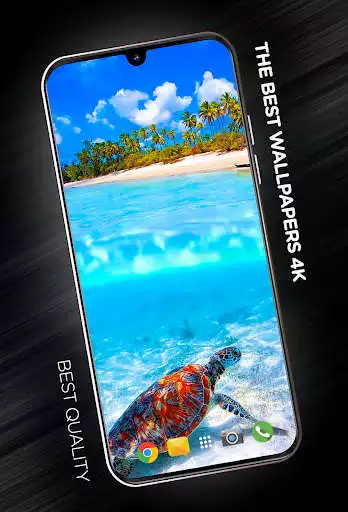 Play Beach Wallpapers in 4K  and enjoy Beach Wallpapers in 4K with UptoPlay