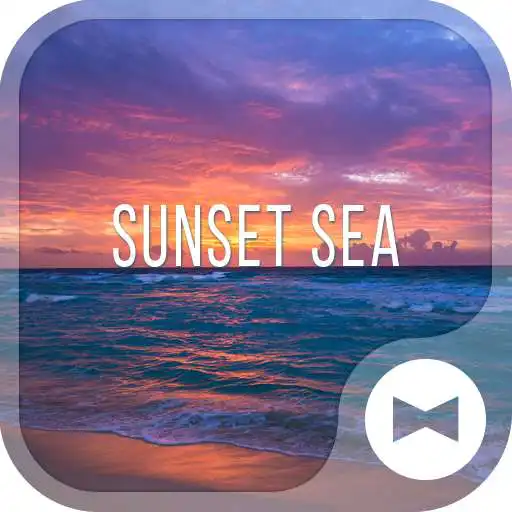 Run free android online Beach Wallpaper Sunset Sea Theme APK