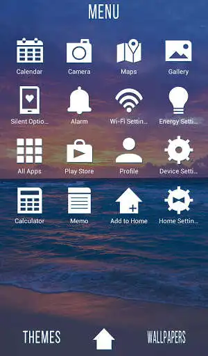 Play APK Beach Wallpaper Sunset Sea Theme  and enjoy Beach Wallpaper Sunset Sea Theme with UptoPlay jp.co.a_tm.android.plus_yuugurenoumi