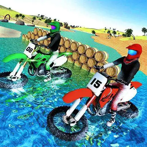 Free play online Beach Water Surfing Games: Bike Race APK Free play online Beach Water Surfing Games: Bike Race APK