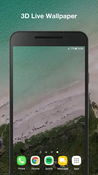 Play Beach Waves Live Wallpaper Pro  and enjoy Beach Waves Live Wallpaper Pro with UptoPlay
