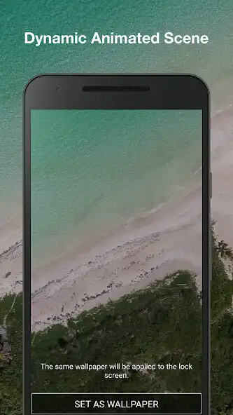 Play Beach Waves Live Wallpaper as an online game Beach Waves Live Wallpaper with UptoPlay