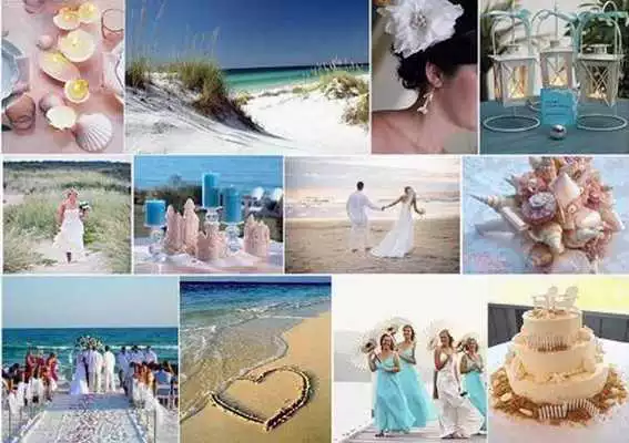 Play Beach Wedding Ideas