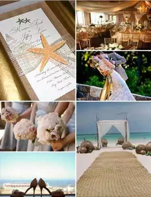 Play Beach Wedding Ideas