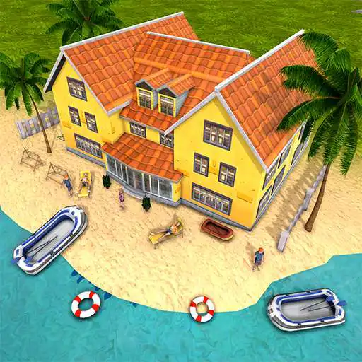 Play Beach Wood House Builders APK Play Beach Wood House Builders APK