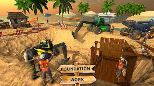Play Beach Wood House Builders  and enjoy Beach Wood House Builders with UptoPlay