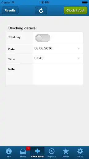 Play APK BeachWorktime  and enjoy BeachWorktime with UptoPlay beachtronix.BeachWorktime