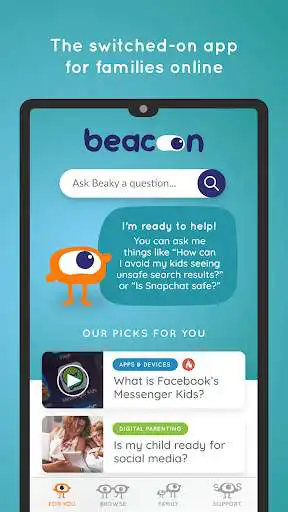 Play Beacon: Cyber Safety  and enjoy Beacon: Cyber Safety with UptoPlay
