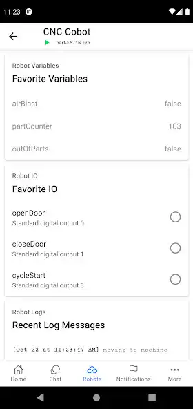 Play Beacon for Universal Robots as an online game Beacon for Universal Robots with UptoPlay