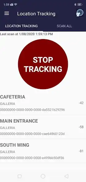Play Beacon Hound – BLE Device Scanner as an online game Beacon Hound – BLE Device Scanner with UptoPlay