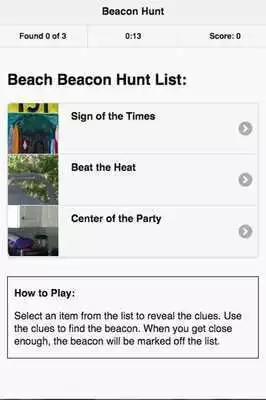 Play Beacon Hunt Demo