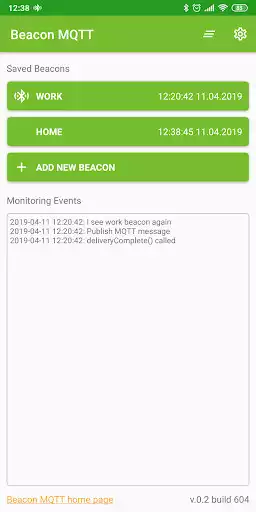 Play Beacon MQTT  and enjoy Beacon MQTT with UptoPlay