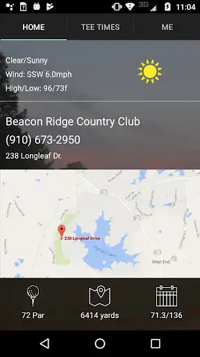 Play Beacon Ridge Golf Tee Times as an online game Beacon Ridge Golf Tee Times with UptoPlay