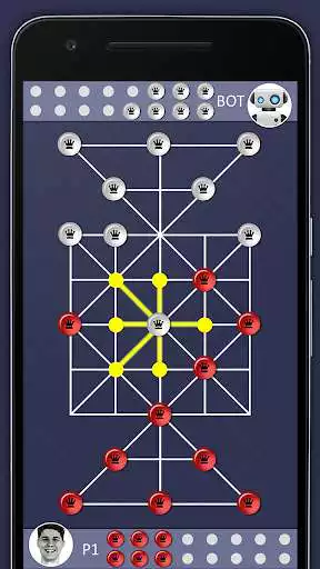 Play Bead 16-Sholo Guti as an online game Bead 16-Sholo Guti with UptoPlay