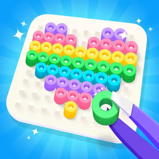 Play BeadArt: Relaxing beads design APK Play BeadArt: Relaxing beads design APK