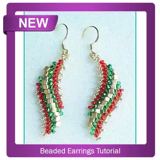 Run free android online Beaded Earrings Tutorial APK