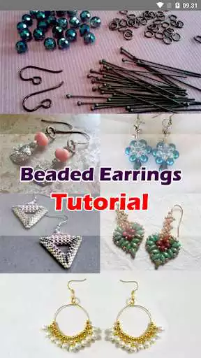 Play APK Beaded Earrings Tutorial  and enjoy Beaded Earrings Tutorial with UptoPlay com.chronosstudio.BeadedEarringsTutorial