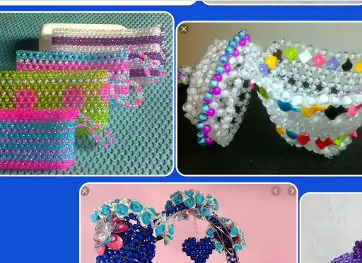 Play Beading Crafts Ideas as an online game online Beading Crafts Ideas with UptoPlay com.BeadingCraftsIdeas.rahmaAPK Play Beading Crafts Ideas as an online game Beading Crafts Ideas with UptoPlay