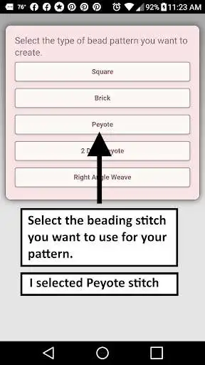 Play Bead Pattern Creator as an online game online Bead Pattern Creator with UptoPlay Play Bead Pattern Creator as an online game Bead Pattern Creator with UptoPlay