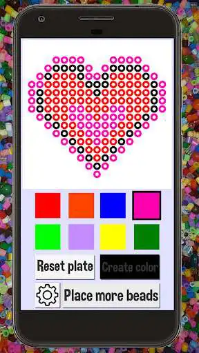 Play Beads for kids as an online game Beads for kids with UptoPlay