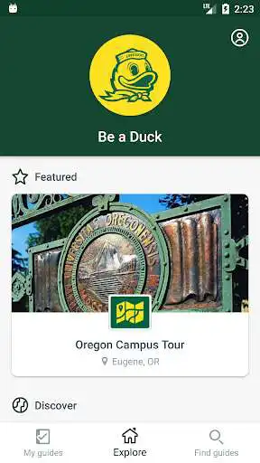 Play Be a Duck as an online game Be a Duck with UptoPlay
