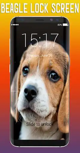 Play Beagle Lock Screen  and enjoy Beagle Lock Screen with UptoPlay