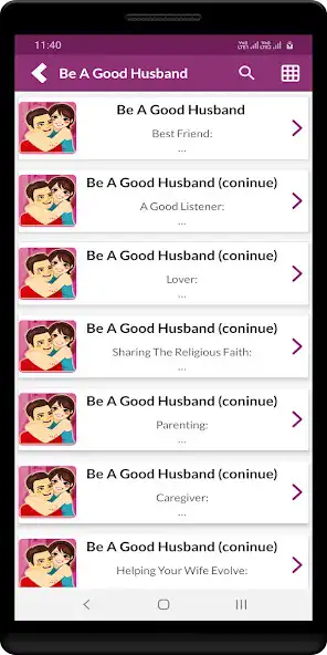 Play Be a Good Husband !!