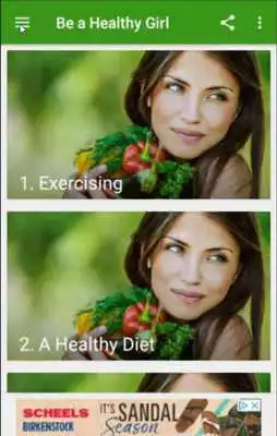 Play Be a Healthy Girl