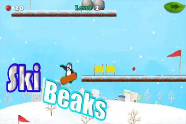 Play Beaks Ski Adventure