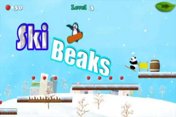 Play Beaks Ski Adventure