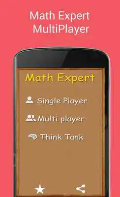 Play Be a Math Expert - Math Games