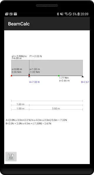Play Beam Calc as an online game Beam Calc with UptoPlay