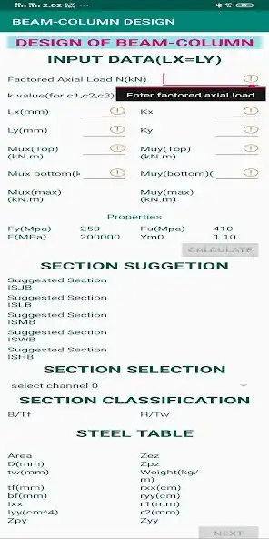 Play BEAM-COLUMN DESIGN  and enjoy BEAM-COLUMN DESIGN with UptoPlay
