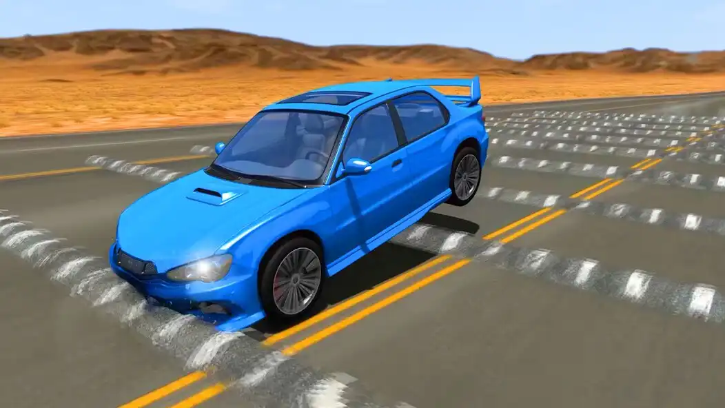 Play Beam Drive Car Crash 3D as an online game Beam Drive Car Crash 3D with UptoPlay